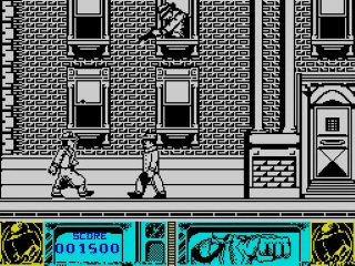 Dick Tracy screenshot 3 for ZX Spectrum